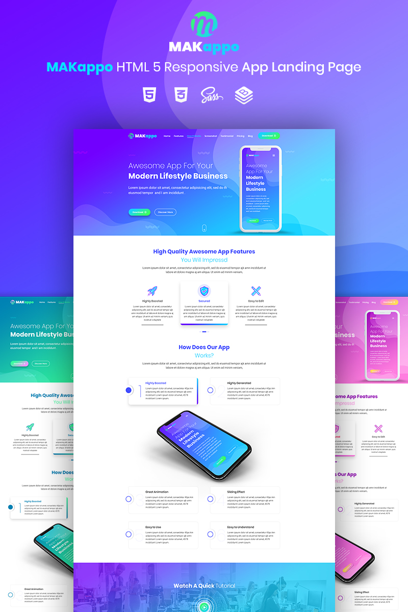 Landing Page Templates