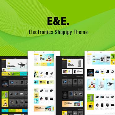 Electronics Electronics-store Shopify Themes 73824