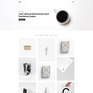 Css Minimal Responsive Website Templates 73828