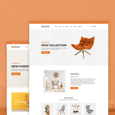 Furniture Showcase Shopify Themes 73872