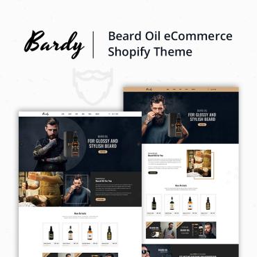 Beard-oil Ecommerce Shopify Themes 73919