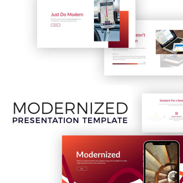 Red Powerpoint PowerPoint Templates 73983