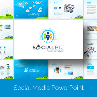 Design Web PowerPoint Templates 73993