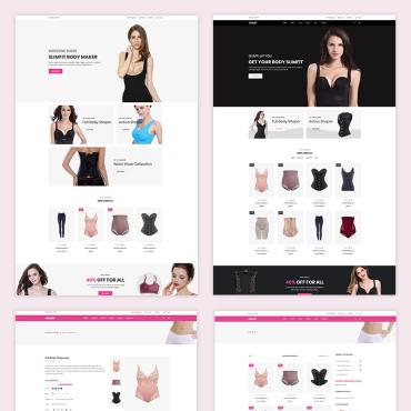 Clean Clothing Shopify Themes 74015