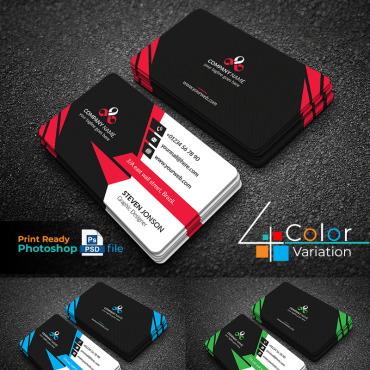 Card Photography Corporate Identity 74055
