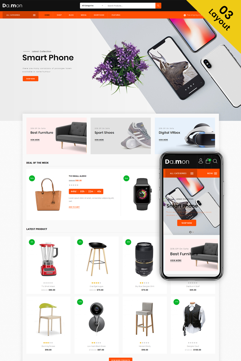 WooCommerce Themes