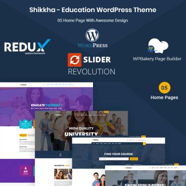 Clean Courses WordPress Themes 74161