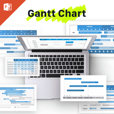 Chart Planner PowerPoint Templates 74202