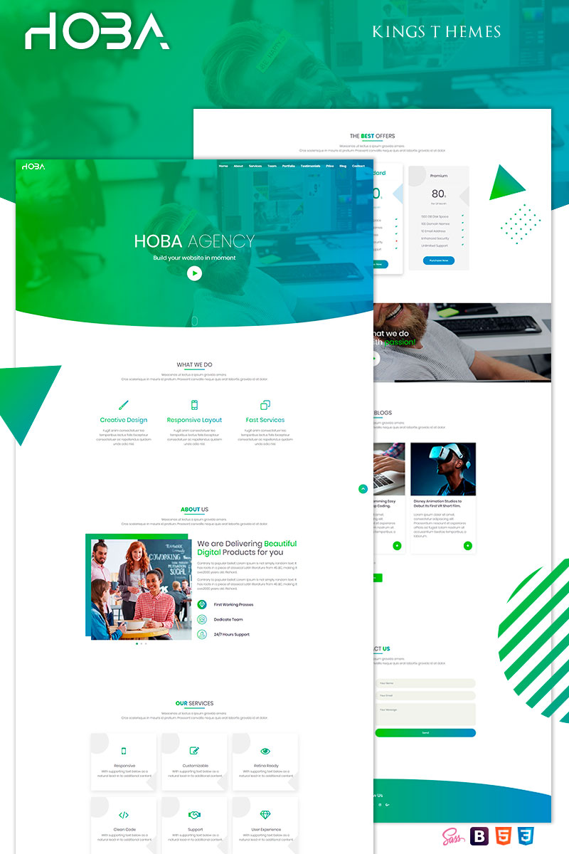 Landing Page Templates