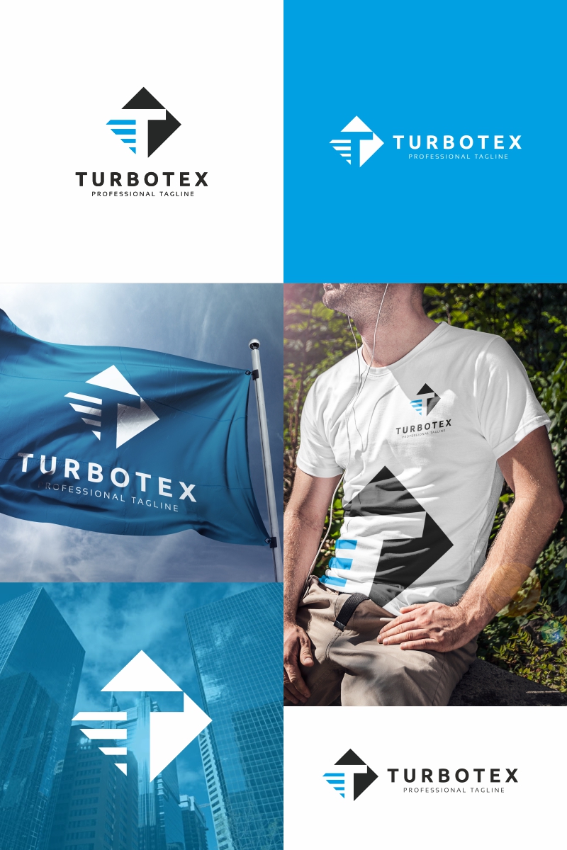Turbotex Logo Template