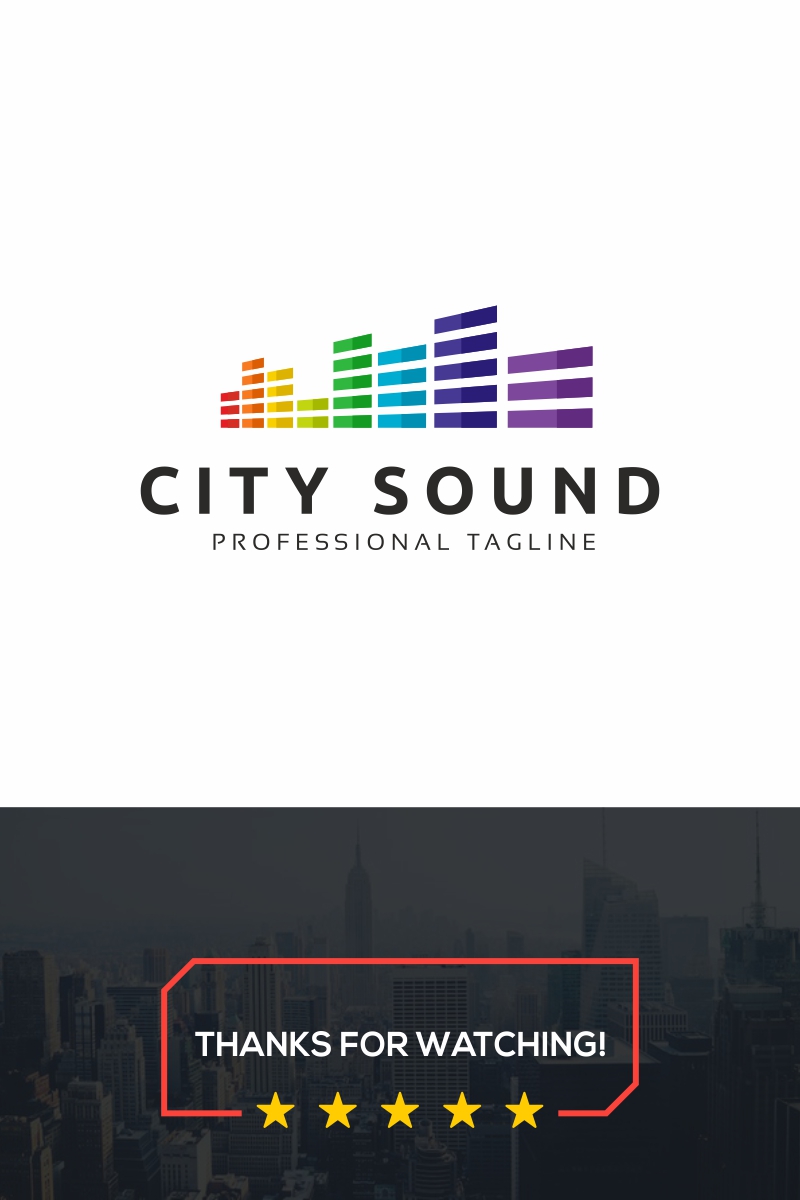 City Sound Logo Template