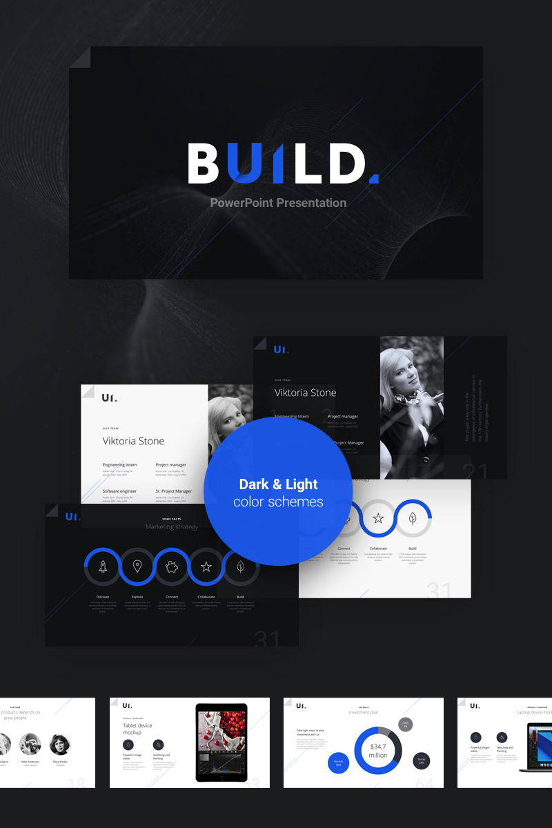 BUILD PowerPoint template