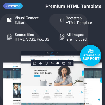 Audit Personal Responsive Website Templates 74259