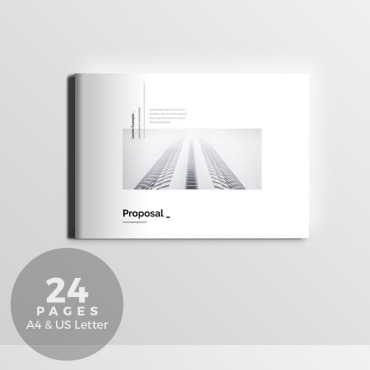 Agency Annual Corporate Identity 74306