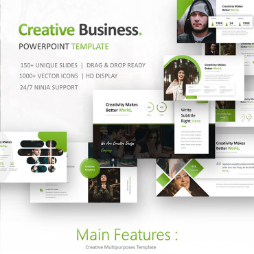Powerpoint Corporate PowerPoint Templates 74313