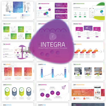 Chart Corporate PowerPoint Templates 74321
