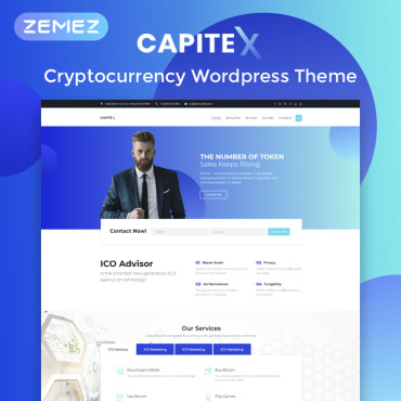 Token Responsive WordPress Themes 74327