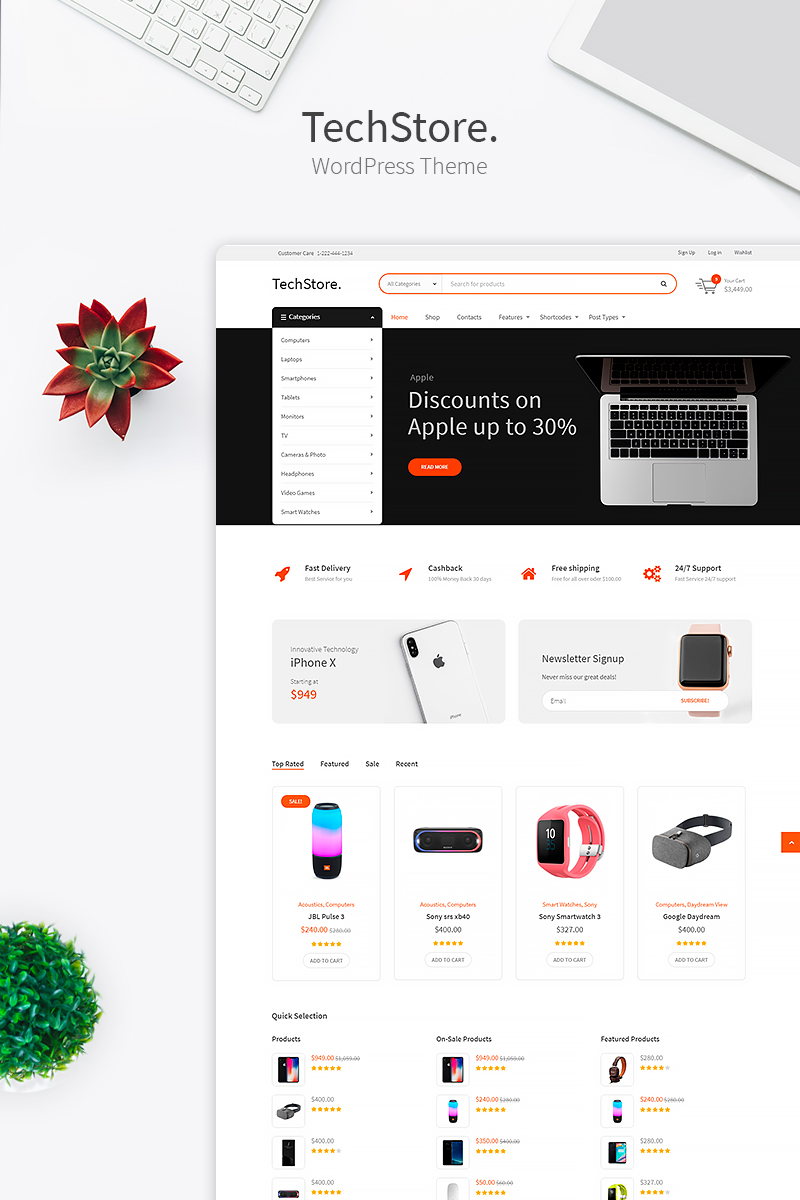 WooCommerce Themes