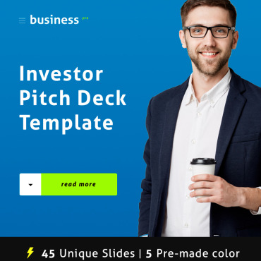 Startup Pitch PowerPoint Templates 74373
