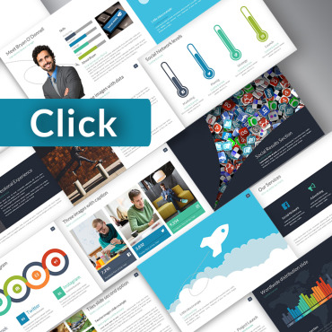Business Infographic PowerPoint Templates 74407