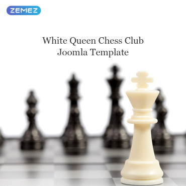 Chess Entertainment Joomla Templates 74419