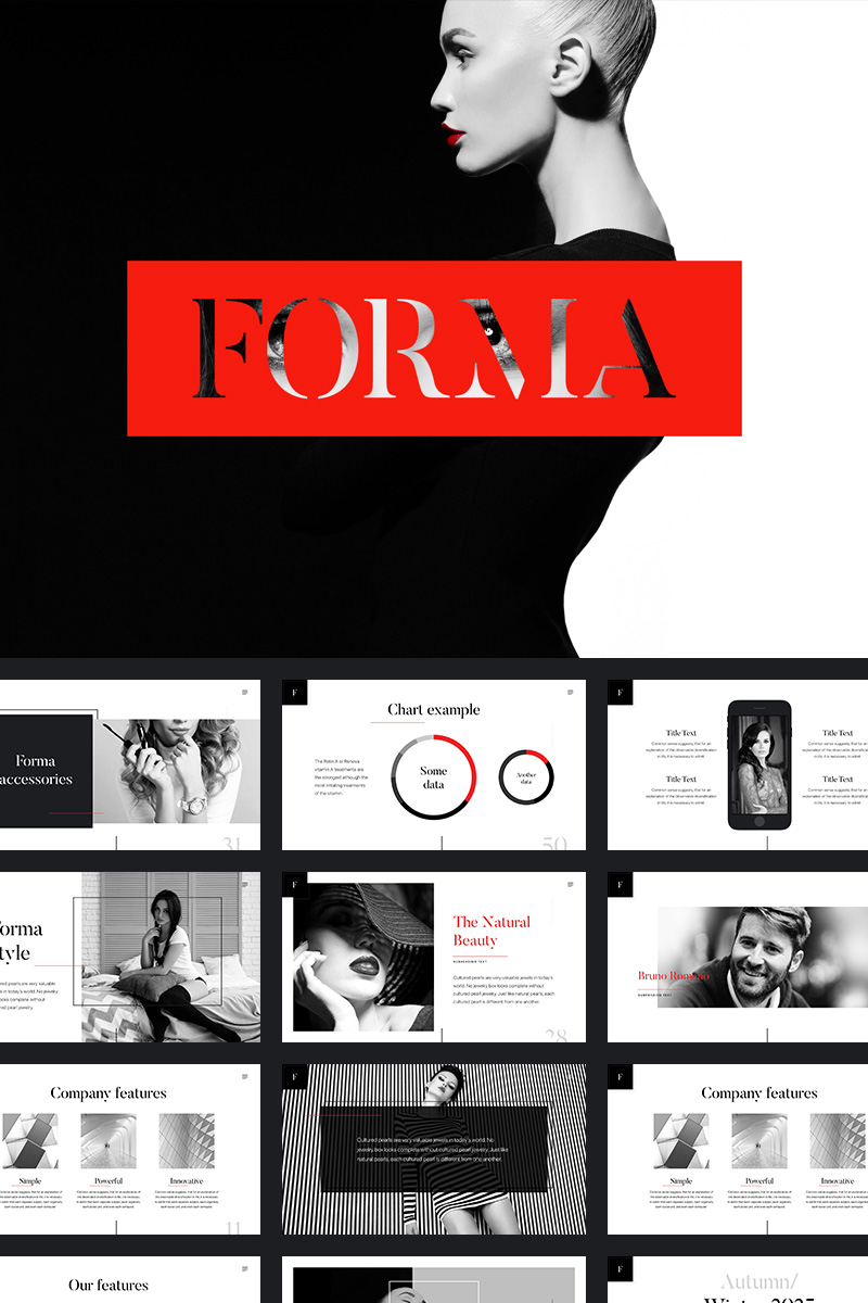 Forma PowerPoint template