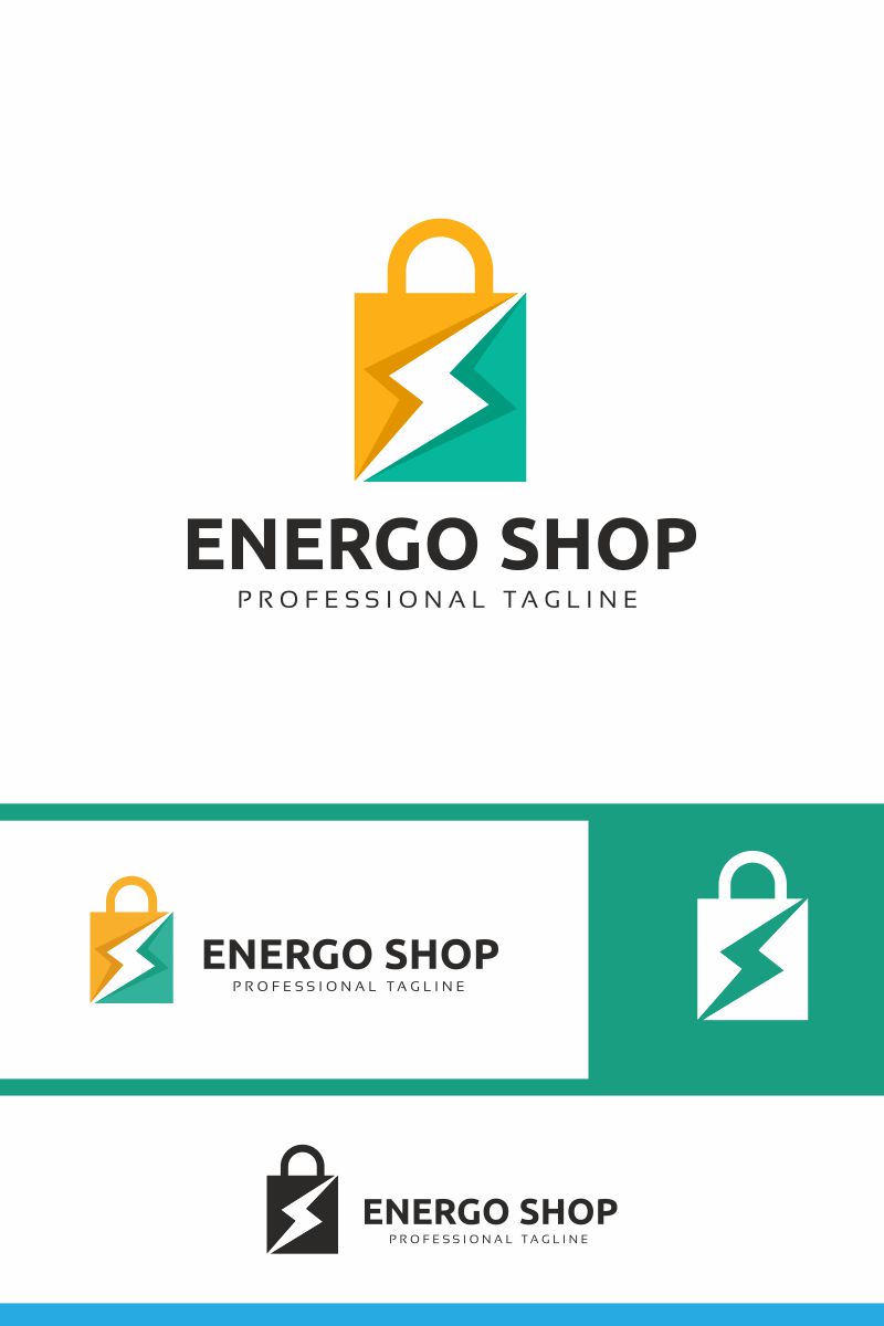Energy Shop Logo Template