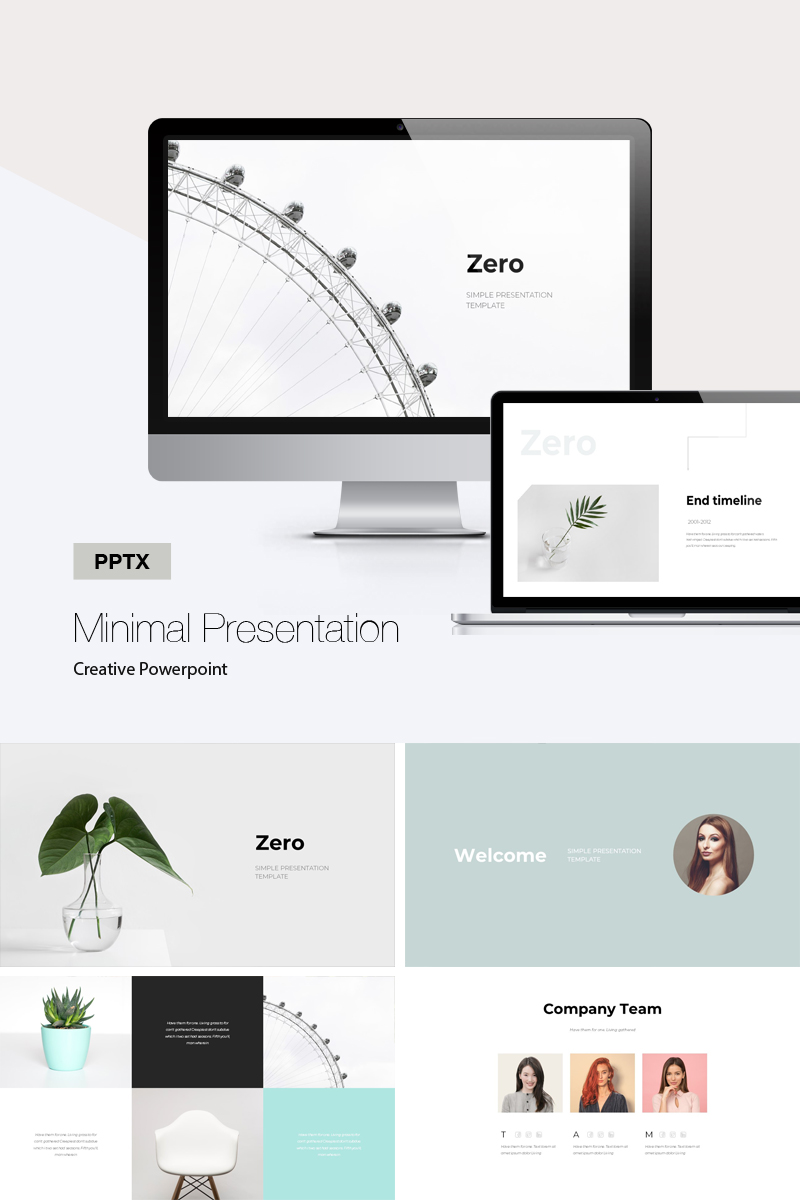 Creative - PowerPoint template