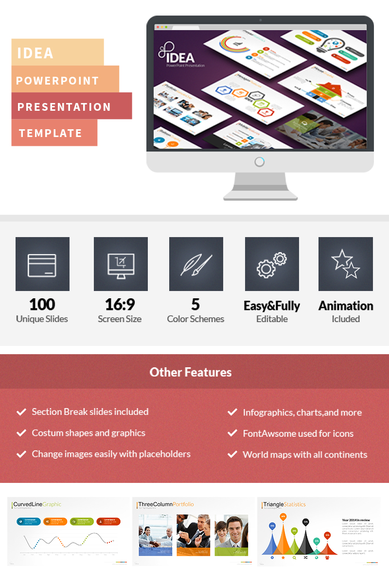 IDEA PowerPoint template