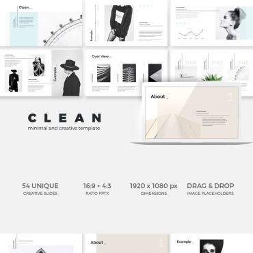 Simple Powerpoint Keynote Templates 74615