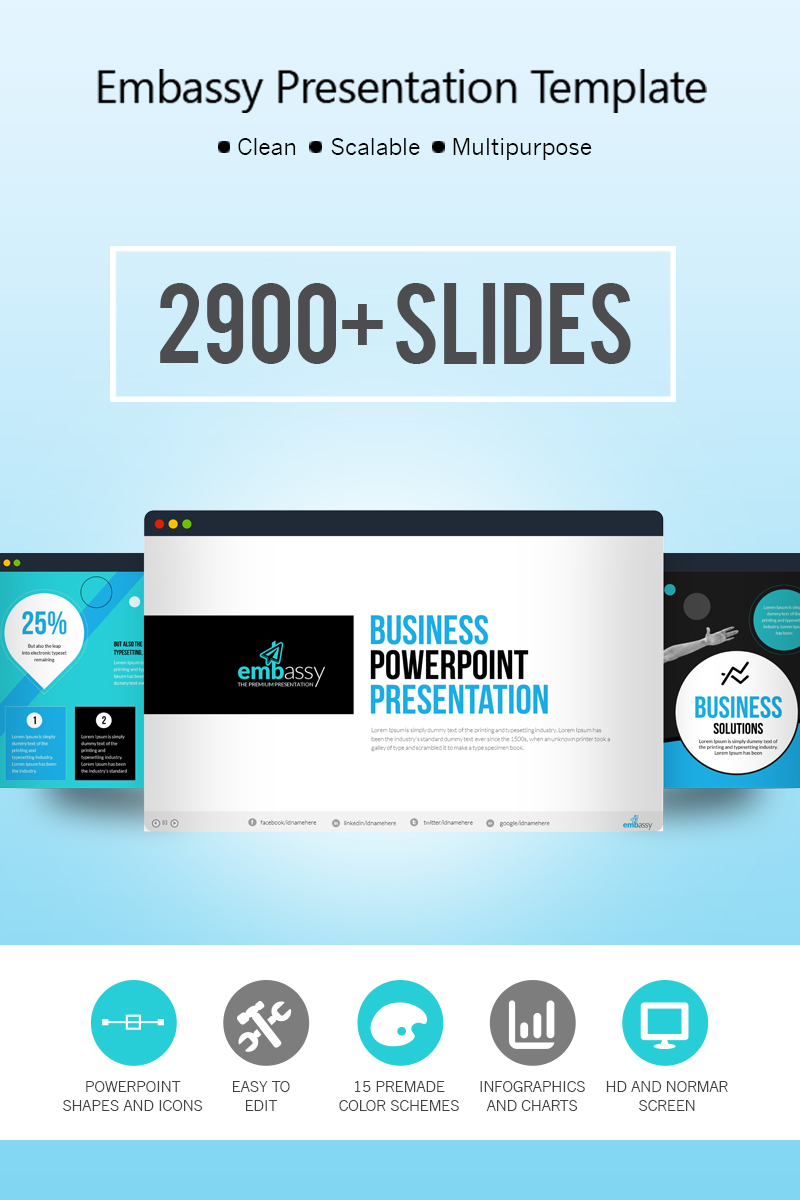 Business Plan Presentation PowerPoint template