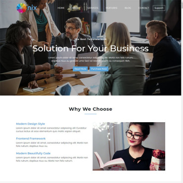 Creative Agency Landing Page Templates 74622
