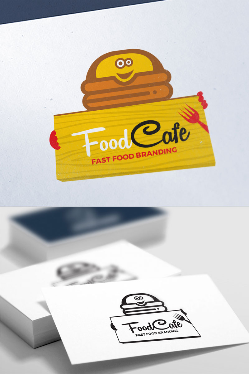 Food Logo | Food Company Avatar Logo Template