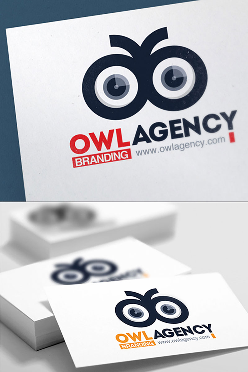 Bird Eye Logo Template