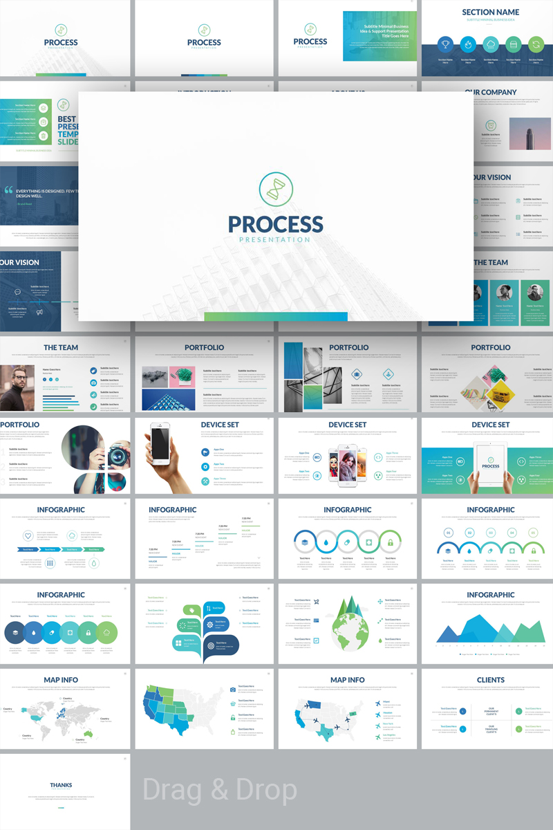 Process - Multipurpose PowerPoint template