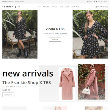 Clothes Ecommerce Shopify Themes 74702