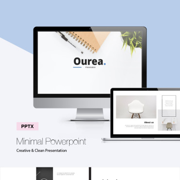 Minimal Business PowerPoint Templates 74707