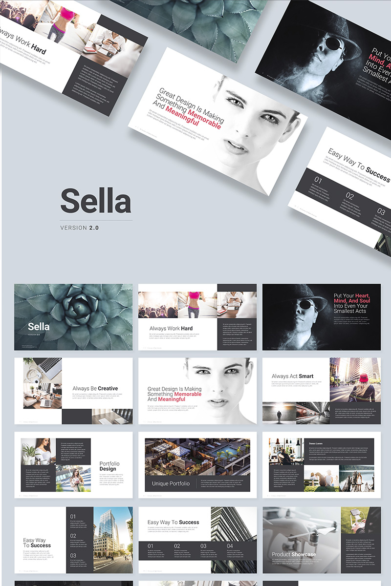 Sella 2.0 PowerPoint template