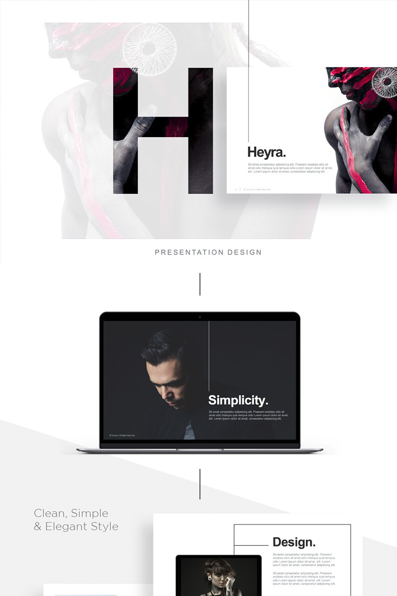 Heyra - - Keynote template