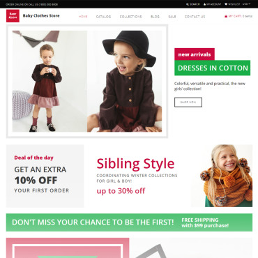 Children Ecommerce Shopify Themes 74760