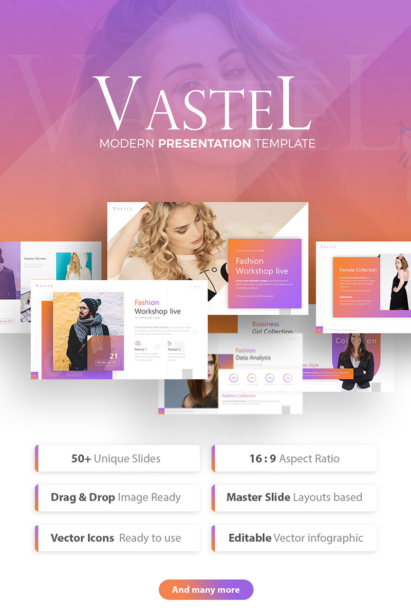 Vastel - Modern PowerPoint template