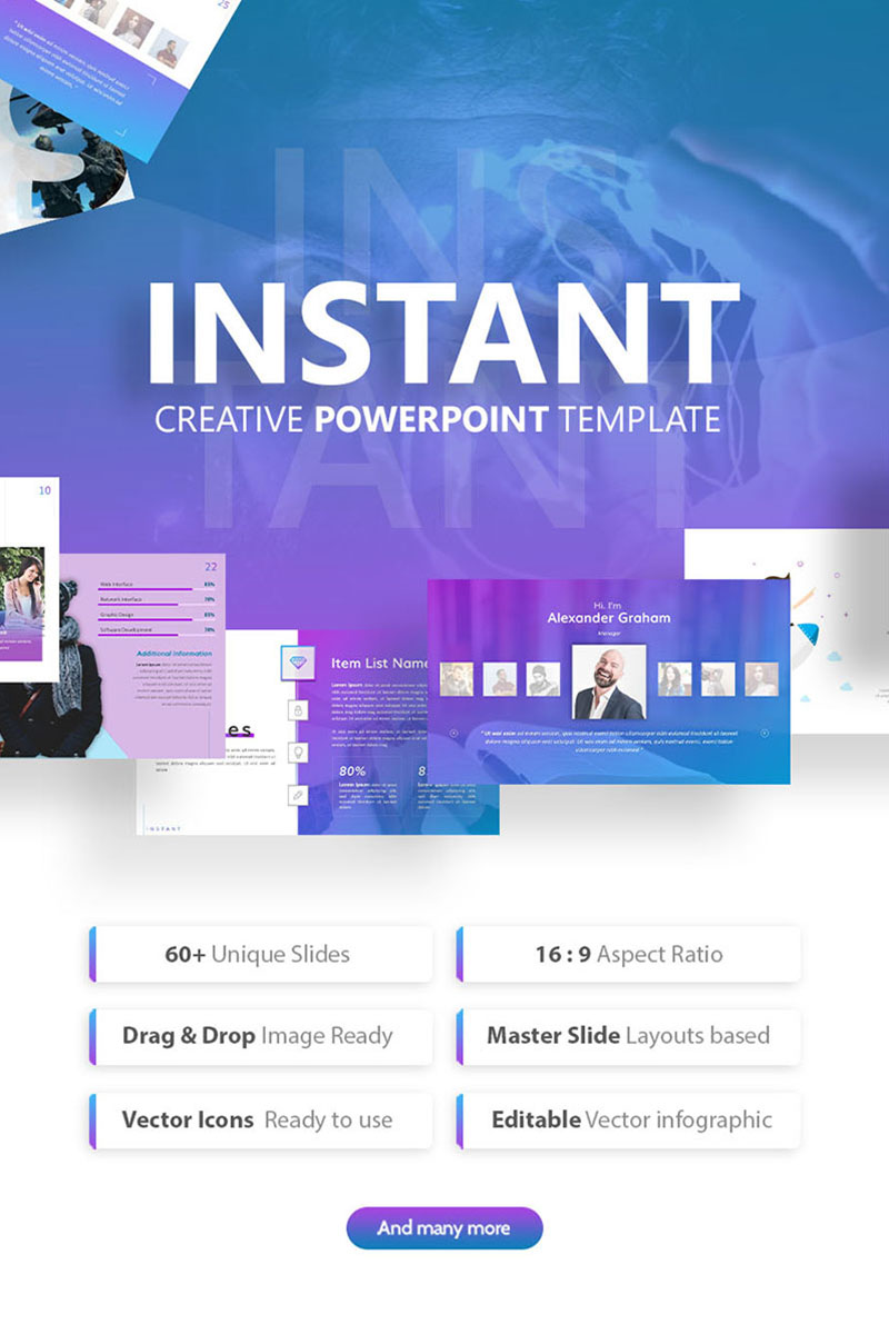 Instant PowerPoint template