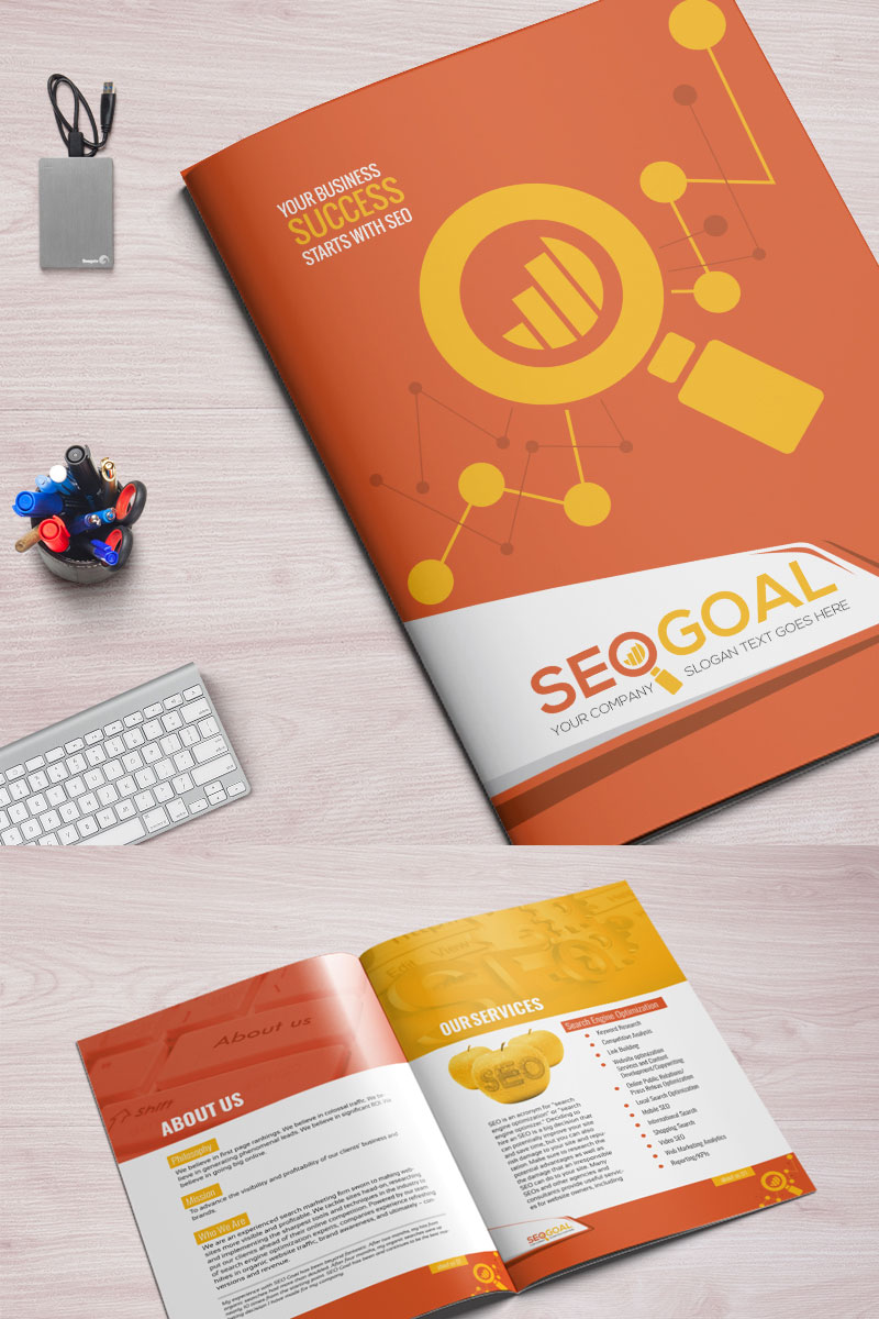 Brochure for SEO (Search Engine Optimization) Agency