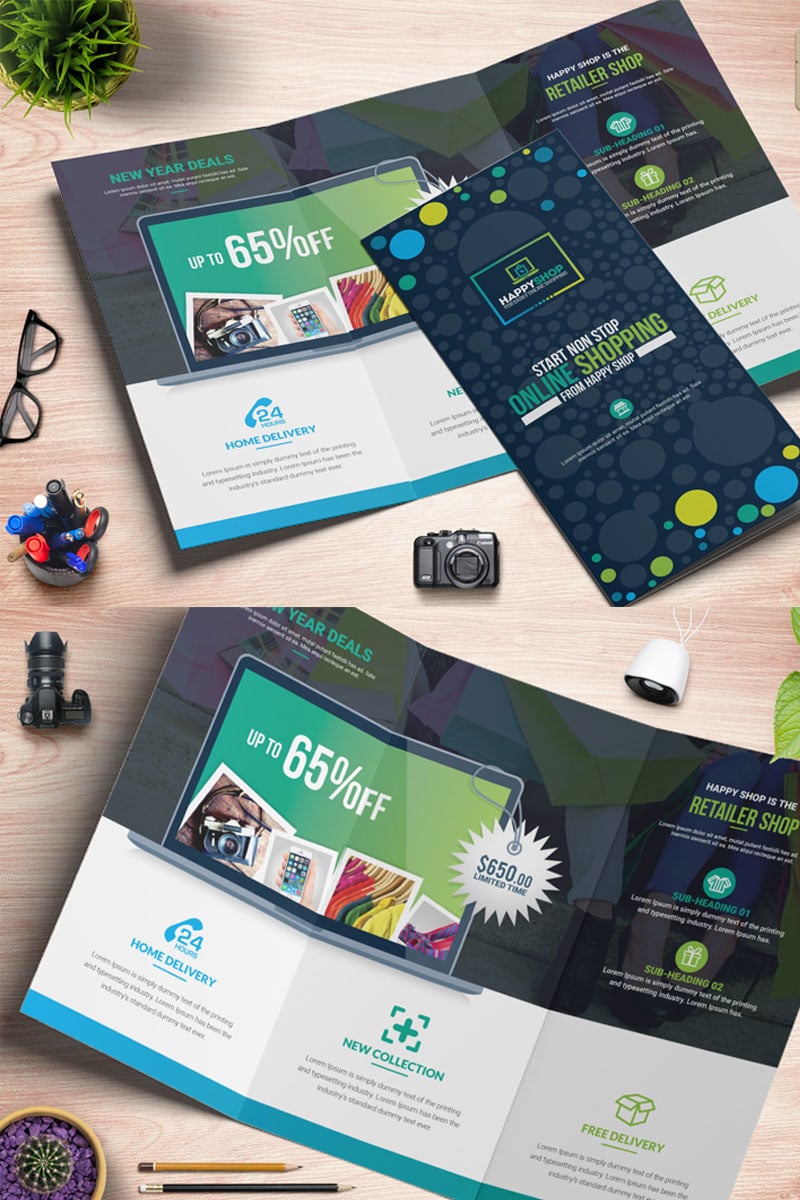 Product Brochure - Corporate Identity Template