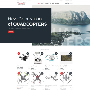 Electonics Gadgets Shopify Themes 74855