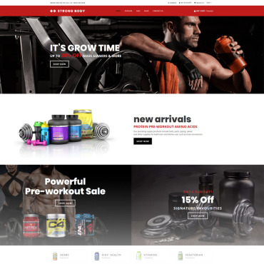 Ecommerce Equipment Shopify Themes 74860