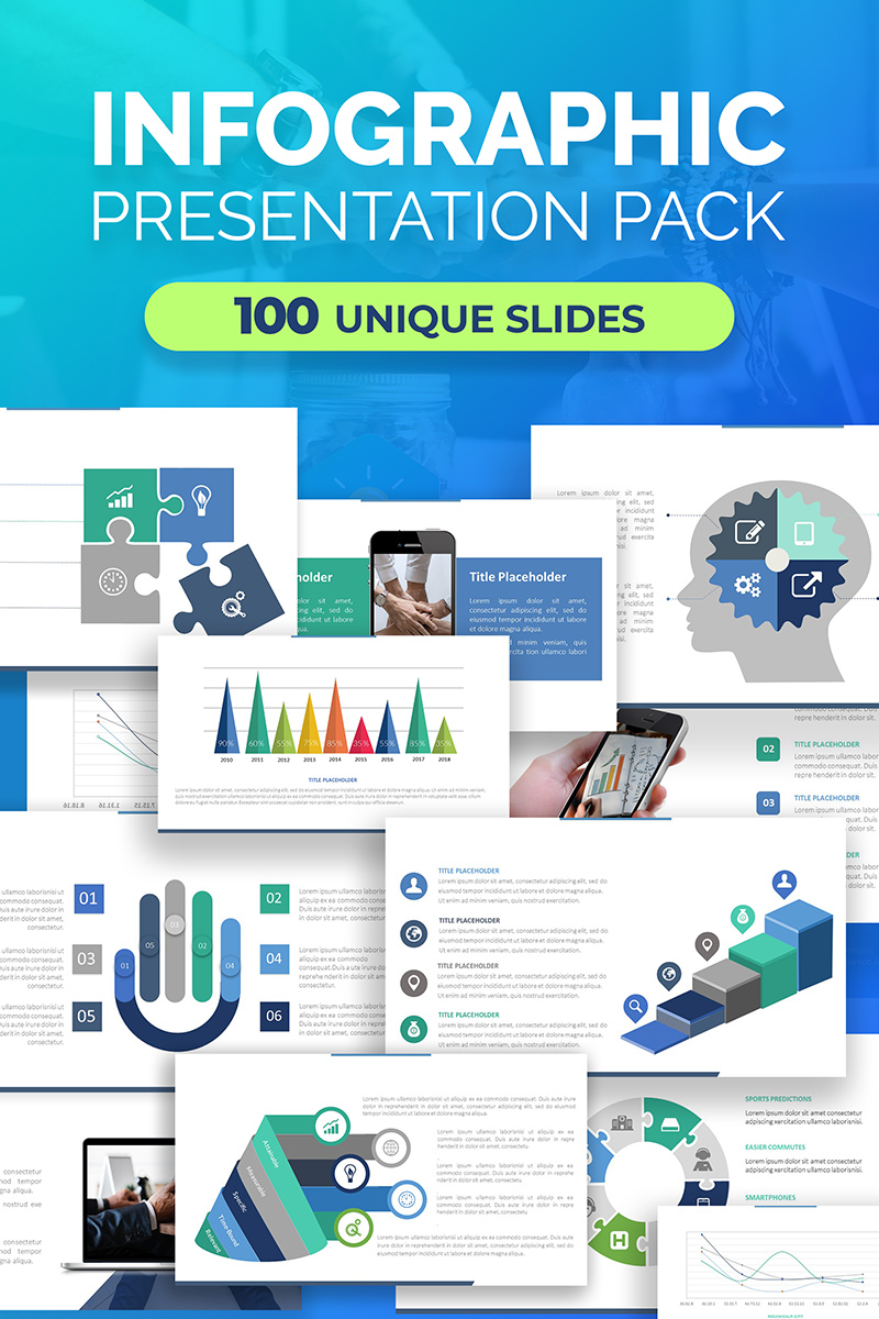 Infographic Pack For Presentations - Keynote template
