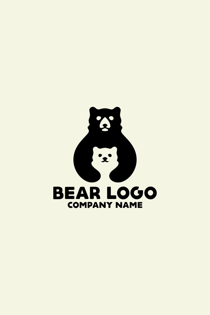 Bear Logo Template