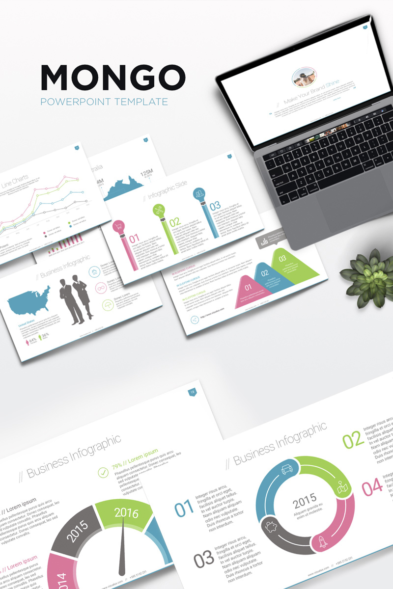 Mongo PowerPoint template