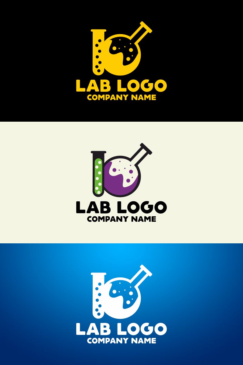 Lab Logo Template